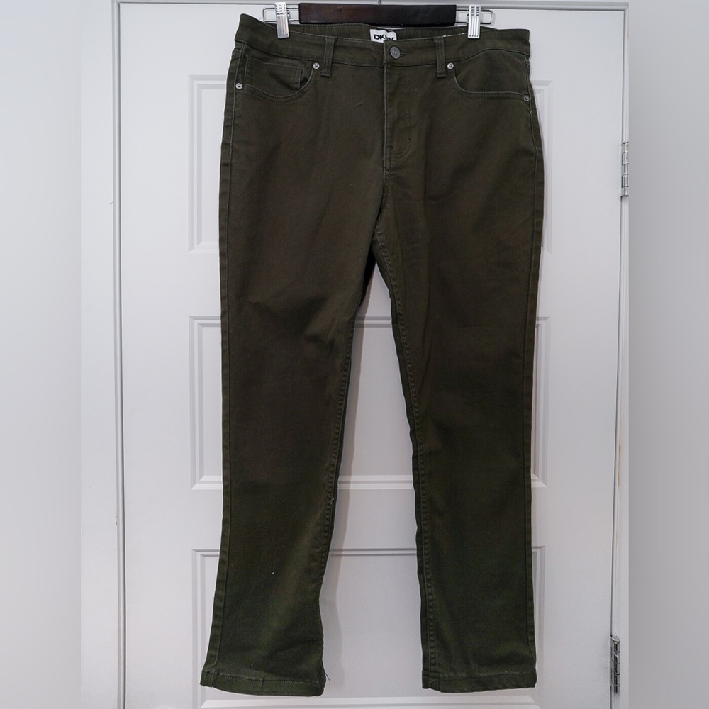 DKNY Olive Green Chinos